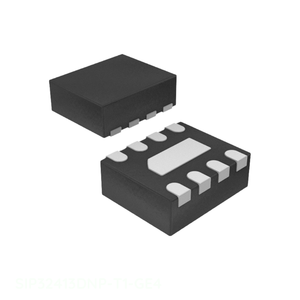 Circuito Integrado Electrónico, Chip, SIP32413DNP-T1-GE4 8 UFDFN, Pad Expuesto, En Stock, Interruptor de Alimentación IC, Canal N, 8TDFN - Product Image 1