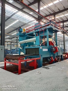 Dây lưới vành đai băng tải <span class=keywords><strong>abrator</strong></span> bắn nổ mìn/Dây bắn nổ mìn máy - Product Image 4