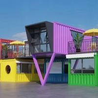 Suite d'hôtel préfabriquée de luxe Apple Cabin, design moderne, respirante, en acier résistant aux ouragans, garantie de 2 ans pour appartement