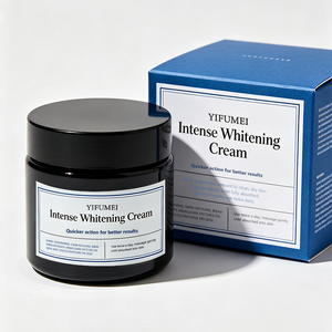 Crème Éclaircissante et Réparatrice <span class=keywords><strong>Rapide</strong></span> pour Zones Sensibles Sous les Bras et Parties Intimes, Atténuation des Taches Brunes, Unification du Teint, Soin Corporel Nourrissant et Blanchissant - Product Image 1