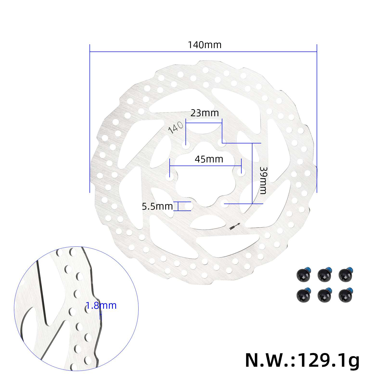 140mm - 4273.00