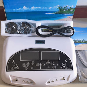 Mesin Spa detoksifikasi hidrogen, mesin detoks ion membersihkan detoks spa kaki detoks ionik - Product Image 2