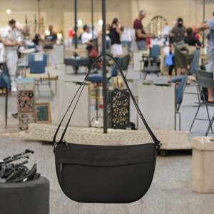 Sac à main tissé à la main de conception exquise et personnalisée, sac à bandoulière tissé de grande capacité, sac de plage - Product Image 3