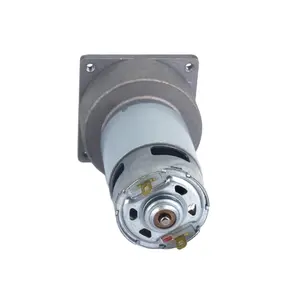 12v1000rpm Zhengke 12v High Speed Dc Motor ZGA60FM