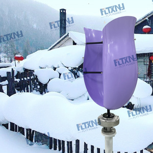 Générateur éolien de qualité Flower Wind 12V 24V 48V 3kW, générateur éolien vertical à aimant en forme de tulipe 2kW 1kW 500W - Product Image 2
