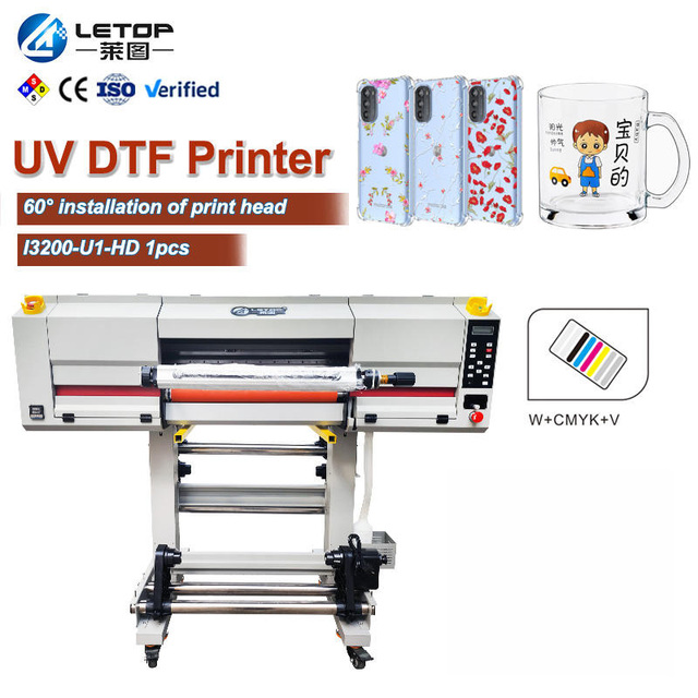 LETOP Roll to Roll Dtf Uv Inkjet Printer Impresora Stickers Businesses for Small Business Ideas Manufacturing Machines China