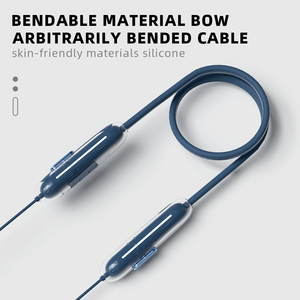 SIBYL-auriculares inalámbricos con banda para el cuello, dispositivo de audio deportivo Bilateral, con cancelación de ruido inteligente, magnéticos, <span class=keywords><strong>Bluetooth</strong></span>, <span class=keywords><strong>manos</strong></span> <span class=keywords><strong>libres</strong></span>, 5,2 - Product Image 4