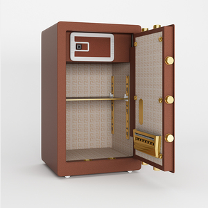 Weierxin <b>Safe</b> Factory 3C Verified Steel Home Bank Office Digital Combination <b>Lock</b> Money Deposit <b>Box</b> - Product Image 4