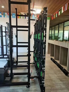 Pushunled lớn ngoài trời Màn hình LED tủ trưng bày cho bức tường video trong nhà LED Panels siêu HD quảng cáo hiển thị p3.91 - Product Image 3