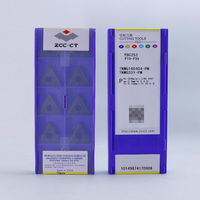Outils de tournage de tour CNC ZCC-CT Inserts en carbure série TNMG pour modèles de traitement de pièces en acier TNMG160404/220408-PM YBC252 OEM