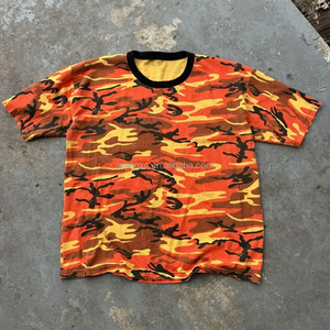 Tùy Chỉnh In Đảo Ngược Unisex T-Shirt Thời Trang Dạo Phố Lỏng Phù Hợp Với Với Màu Sắc Khối Thiết Kế - Product Image 4