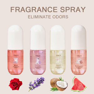 Cosmétiques Marque Privée de Qualité Supérieure Longue Tenue Anti-Odeur 4 Senteurs Spray Corporel Parfumé Parfums Originaux pour Femme pour la Beauté - Product Image 6