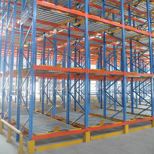 Système de rayonnage à rouleaux Stockage de palettes Entrepôt Rayonnage à flux gravitaire en entrepôt - Product Image 3