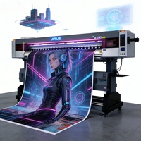 Imprimante éco-solvant automatique 3,2 m pour film adhésif extérieur, nouvelle machine publicitaire pour autocollants, idéale pour les mariages et les portraits personnels