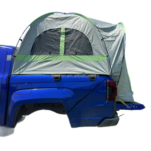 Tente de toit de voiture pour 3-4 personnes, idéale pour pick-up et <span class=keywords><strong>camping</strong></span>, pliable pour les voyages et la pêche – Offre Spéciale - Product Image 5