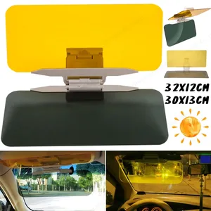 Pare-soleil de voiture <span class=keywords><strong>2</strong></span>-en-1 HD, vision jour et nuit, anti-éblouissement, vue claire - Product Image 5