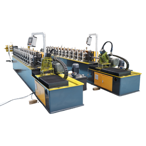 नए स्वचालित बहु आकार कील चैनल स्टील बनाने रोलर गैल्वेनाइज्ड धातु स्टड ट्रैक z प्रोफ़ाइल ड्राइंग ड्राईवॉल रोल बनाने - Product Image 2