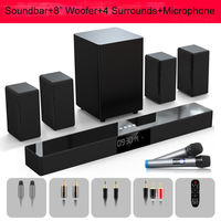 Vofull barre de son Audio Hifi 5.1 système de barre de son sans fil caisson de basses Portable barre de son haut-parleur