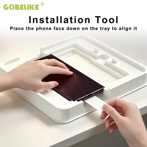 Protector de Pantalla Plegable 2 en 1 de Fácil Instalación para Z Fold 8 (Vidrio Templado Exterior + Película TPU/EPU Interior) para <span class=keywords><strong>Samsung</strong></span> <span class=keywords><strong>Galaxy</strong></span> - Product Image 1