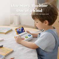 Jouet éducatif pour enfants : lecteur de cartes flash parlant, machine d'apprentissage audio pour l'éveil et l'entraînement cognitif des tout-petits