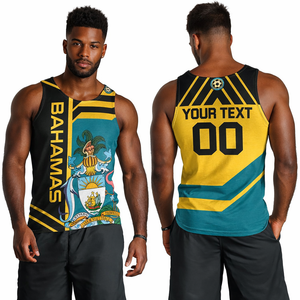 Débardeur imprimé col rond pour hommes, haute qualité, pour la plage et les sports de plein air, collection Bahamas 10 juillet Emancipation, vente en gros - Product Image 3