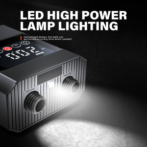 مضخة كهربائية مخصصة للوح التجديف بتصميم Q2، قوة 20 رطل لكل بوصة مربعة، بطارية 12000 مللي أمبير، 12 فولت قابلة للشحن، 3 أوضاع للوح التجديف والقوارب البلاستيكية القابلة للنفخ - Product Image 5