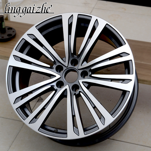 Jantes en alliage d'aluminium 17/18/19/20 pouces d'origine pour <span class=keywords><strong>Audi</strong></span> A3 A4 A5 A6 A7 A8 Q3 Q4 Q5 PCD 5X112 Roues de voiture de tourisme - Product Image 4