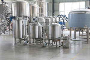 Système de brasserie industrielle en acier inoxydable avec cuve de mouture, de cuisson et de tourbillonnage - Product Image 6