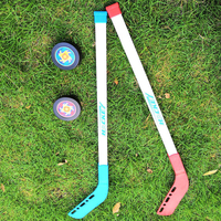 Ensemble de bâtons de hockey à poulie pour enfants, matériel pédagogique d'extérieur pour la maternelle, enseignement sportif
