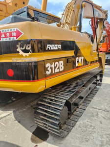 Cat 312b 320b 330b 320c Excavatrice utilisée Cat312b Pelle sur chenilles 12ton Original avec EPA Ce Agricultural Cat312 Excavator - Product Image 4