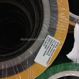Hot Sale Cina Spiral Wound Gasket With Inner Ring
