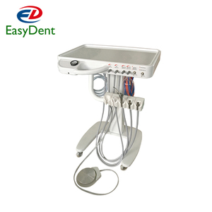 Hot Koop Mobiele Tandheelkundige Draagbare Eenheid Met 3 Way Spuit En 2 Handstukken Buizen En Zuig Systeem - Product Image 2