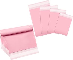 Sacs d'expédition en polyéthylène recyclables personnalisés écologiques pour l'emballage des vêtements - Imperméables et résistants aux déchirures - Product Image 1