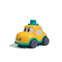 Nouveautés : Voiture miniature à inertie en plastique, modèle dessin animé, échelle 1:43