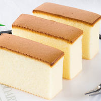 Gâteau au beurre frais Aji Nagasaki en gros, collation lactée acidulée pour le petit-déjeuner, pain nutritif pour les nuits de faim, 330g