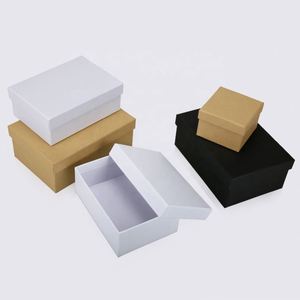 FX Luxury <b>Cardboard</b> Paper <b>Boxes</b> with Removable Lid Custom Logo Glossy Lamination for Candle Wallet Gift Crafts Box Type Folder - Product Image 4