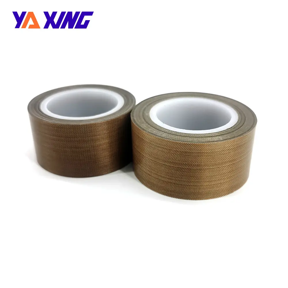 Smooth Surface For Sealing Machine Usage High Temperature Resistance Fabric Tape