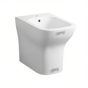 Bidet mural Tulipano, longueur 52 cm, largeur 38 cm, hauteur 47 cm, distributeur de savon - Product Image 3