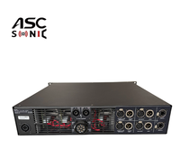 Amplificateur de puissance DSP de classe D à 4 canaux X12 12000W pour système Line Array