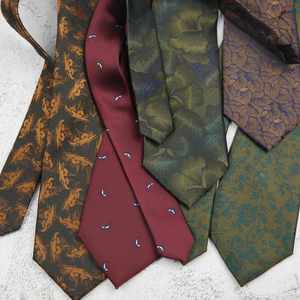 Vintage Tie Men's Formal Dress Business Casual British Style 8CM Wide Hand Neck Tie for Matching Professional Suit Shirt - Product Image 3