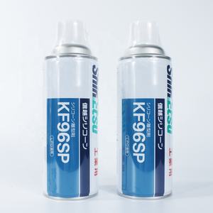 Orijinal japonya ShinEtsu KF-96-SP silikon sprey kalıp yayın için 400ml genel amaçlı Dimethyl silikon yağ püskürtme şişesi ayırıcı ajan - Product Image 3