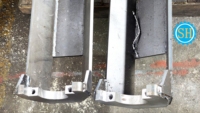 Services d'assemblage, de tournage, de soudage et d'usinage CNC de supports en acier sur mesure - Sanhui Machinery