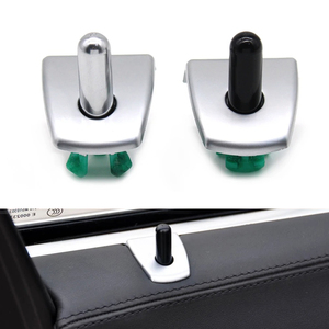 Gerendel pintu Interior kunci pintu pengaman kenop sekrup pelek penutup untuk BMW 7 Series F01 F02 F04 2009-2014 51211805643 51419116332 - Product Image 1