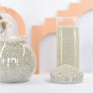 GuaiZhuRen OEM/ODM Litière agglomérante naturelle et biologique en bentonite en forme de boule, plusieurs parfums (certifiée ISO9001) pour chats - Product Image 2