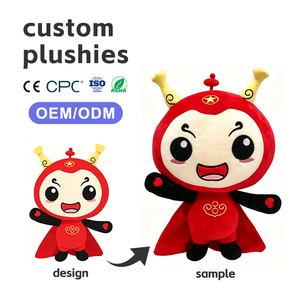Peluche de Diseño Personalizado, Animales de Peluche Personalizados, Diseño de Comida Pequeña, Perro de Ganchillo, Animales de Granja, Muñeca de Peluche - Product Image 2