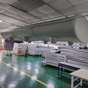 Phổ biến HVAC hệ thống cao su chống cháy nhựa cách nhiệt thông gió ống dẫn không khí công nghiệp linh hoạt cho các bệnh viện phòng tập thể dục hội trường - Product Image 1