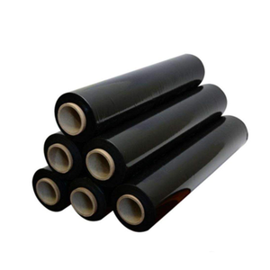 Pe Stretch <b>Film</b> Pallet Wrapping <b>Film</b> With Different Color - Product Image 1