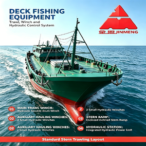 Peschereccio Costiero in Acciaio, Grande Imbarcazione per la Pesca, Costruzione Personalizzata, Nave da Lavoro per Acque Profonde - Product Image 5