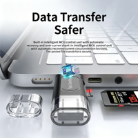 Lecteur de carte mémoire SD TF tout-en-un haute vitesse, lecteur de carte multifonction USB, adaptateur OTG pour ordinateur, téléphone, accessoires pour téléphone