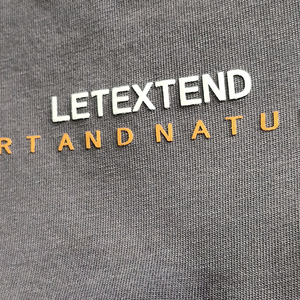 Patch thermocollant personnalisé en silicone souple 3D avec logo pour vêtements - Product Image 4